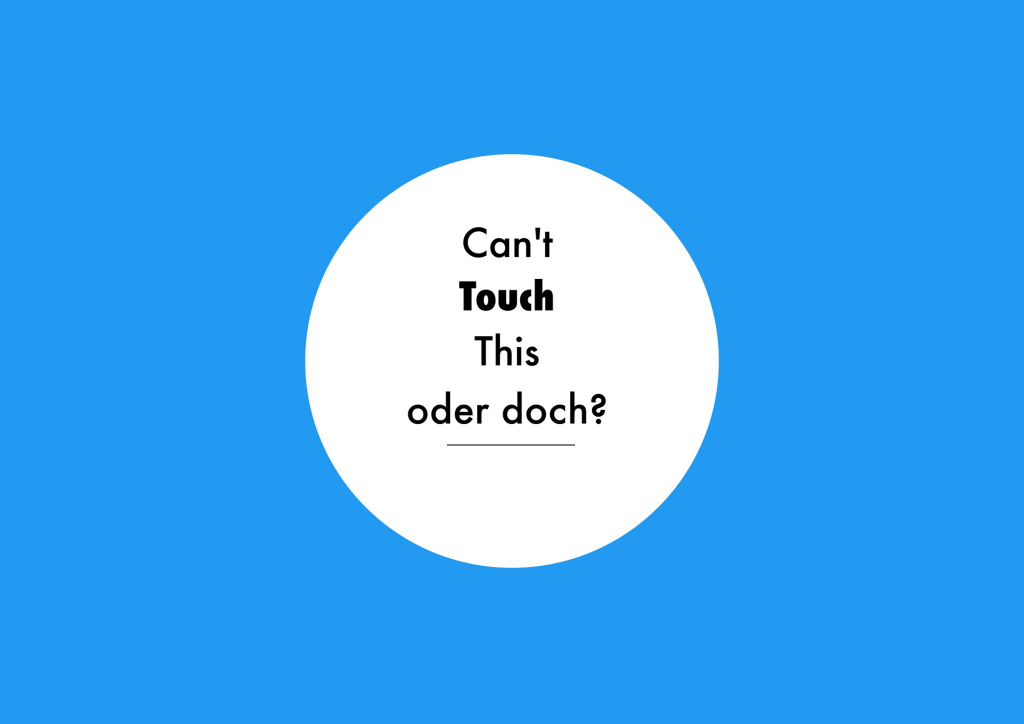 Cant touch this - Ich Bin Dein Vater - Vaterblog