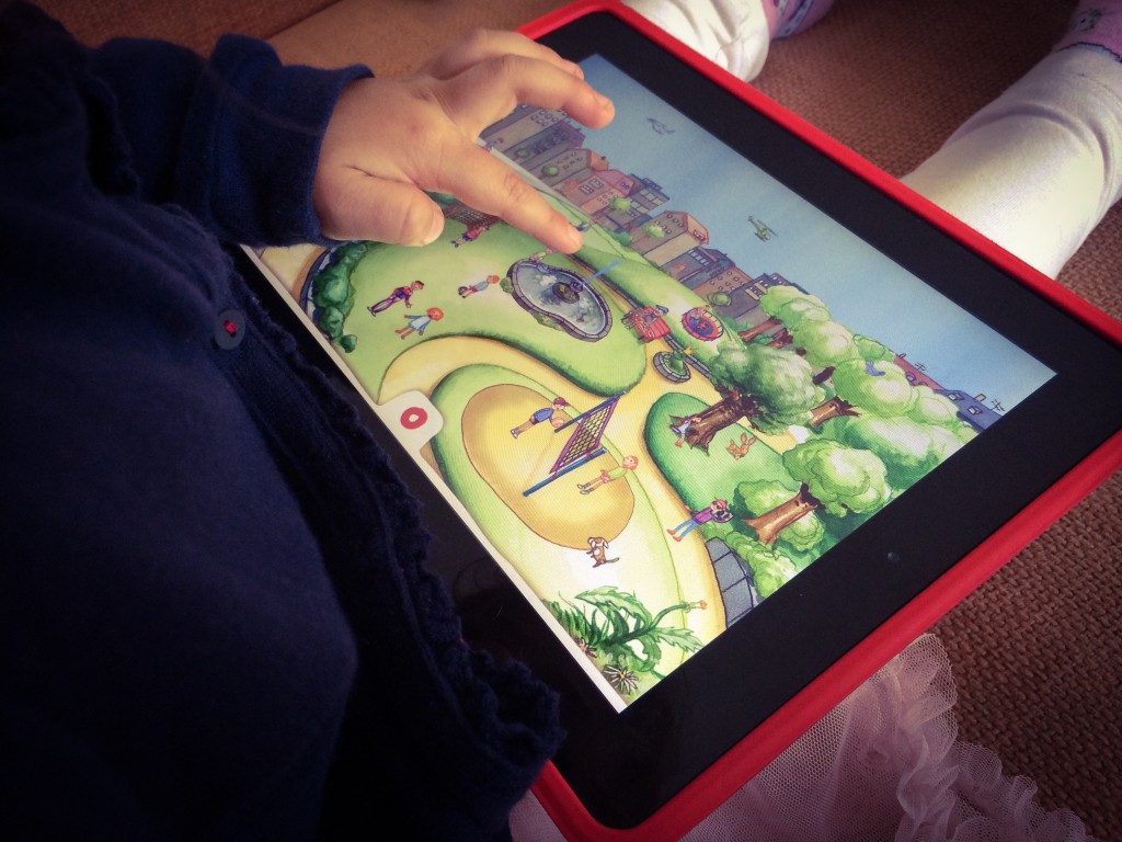 Wimmelbuch App - Ich Bin Dein Vater - Vaterblog