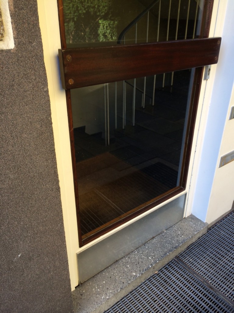 Meine allmorgendliche Aussicht