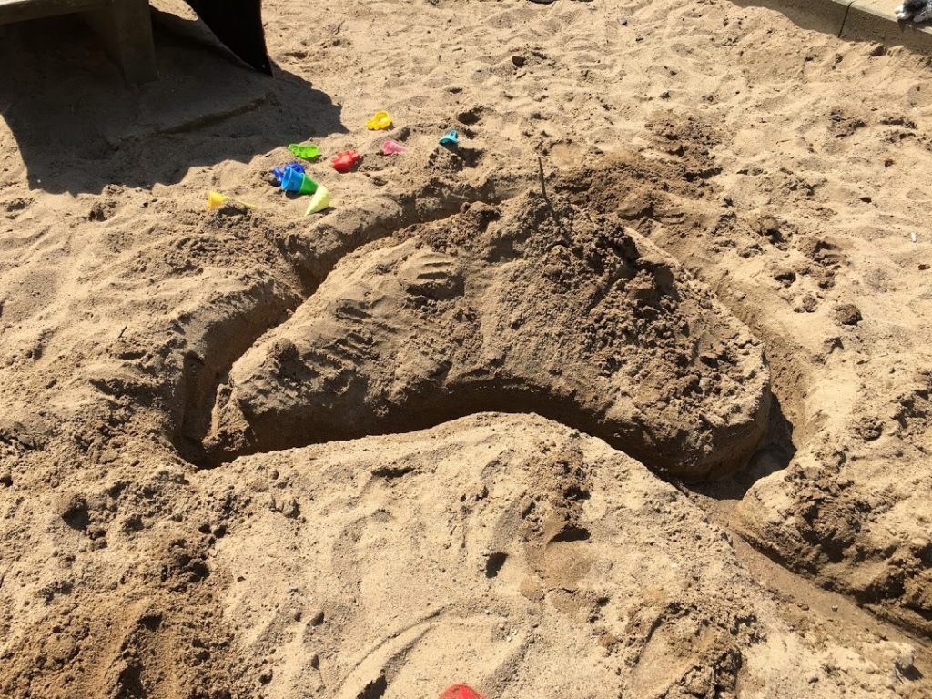 Am Wasserstand müssen wir noch arbeiten.