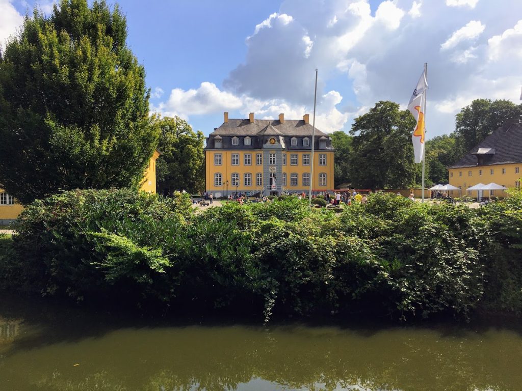 Das Schloss Beck gibt dem Freizeitpark seinen Namen.