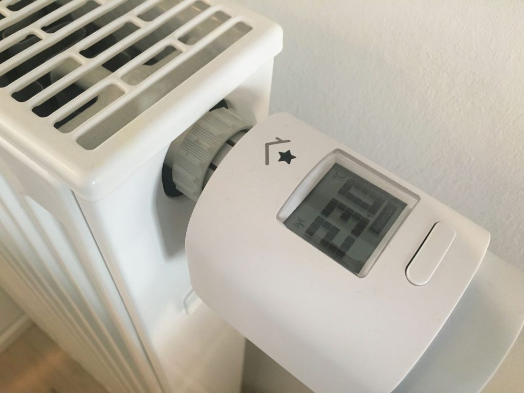 Das gilt bei uns als ehefrauenkompatible Raumtemperatur.