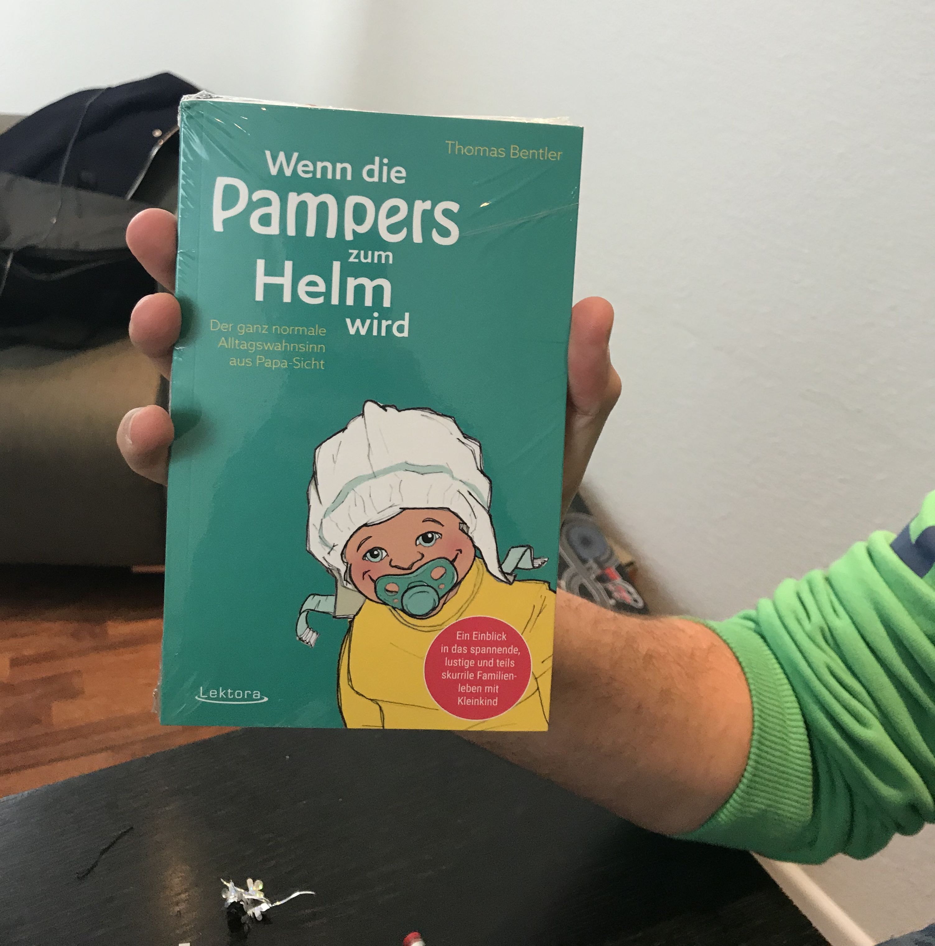 pampers Buch Vater