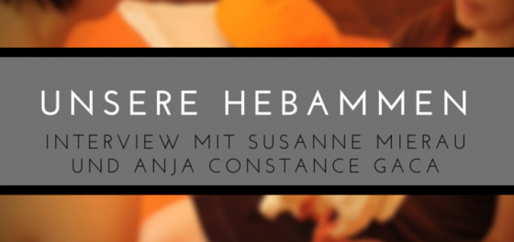 Unsere Hebamme - Hebammenprotest