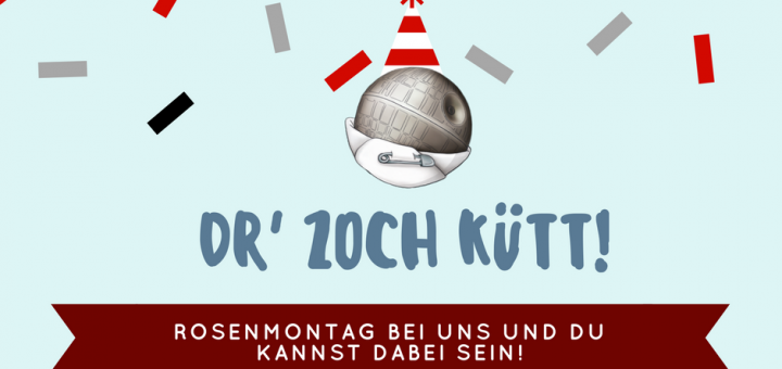 Dr' Zoch kütt! (2)