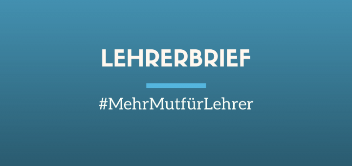 Lehrer-brief